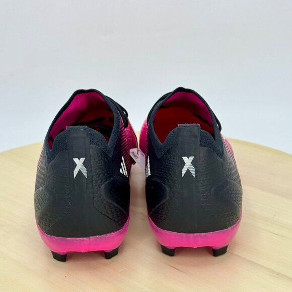 Adidas Pink Black SpeedPortal.3 Firm Ground Soccer Football Cleat Size M8/W9 NEW - Picture 5 of 11